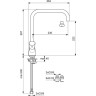 Смеситель для кухни VIDIMA NEO BA337AA